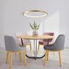 Lampa wisząca LED LEA 1 złota 329165 Sanico Goldlux